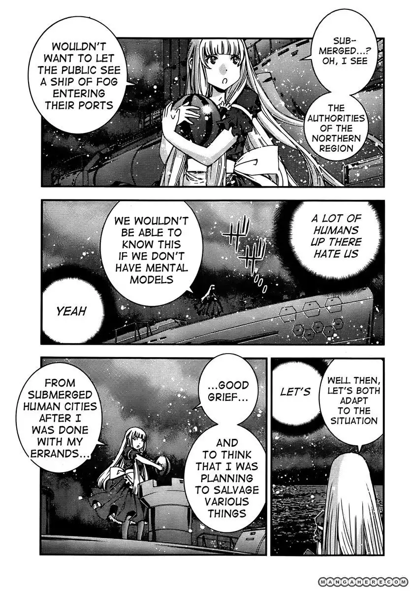 Aoki Hagane no Arpeggio Chapter 41 16